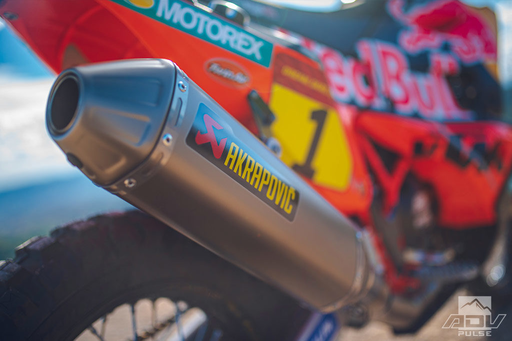 KTM 450 Rally Dakar
