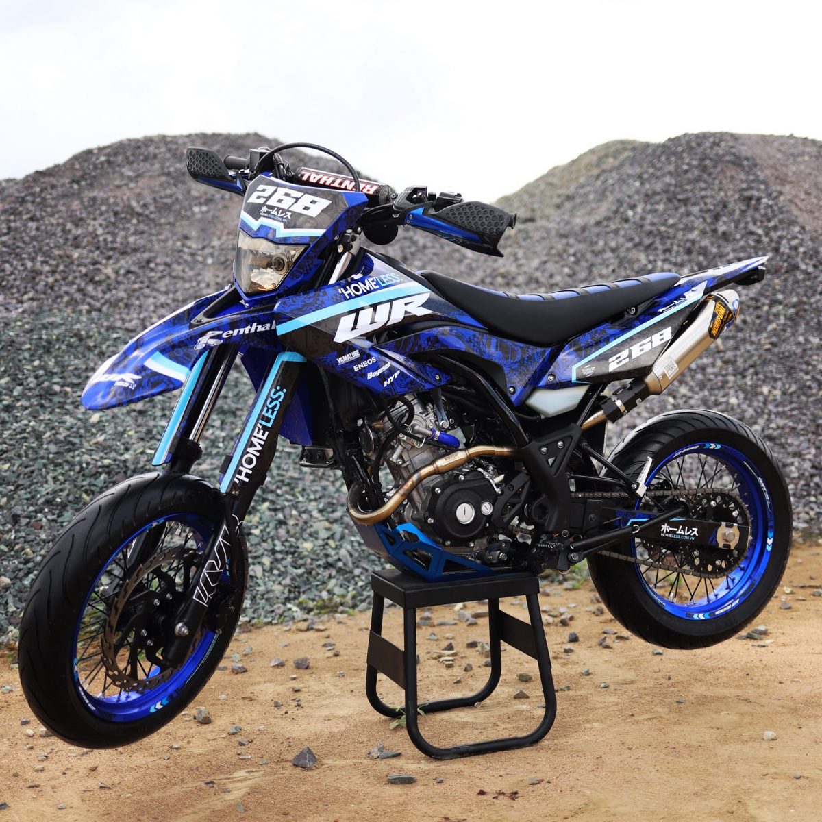 Used Yamaha WR155R bike for Sale in Singapore  Price Reviews  Contact  Seller  SGBikemart