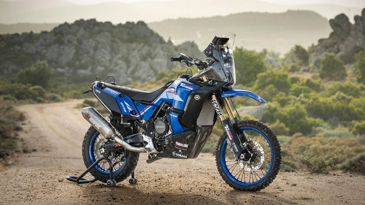 Tenere 700 World Raid