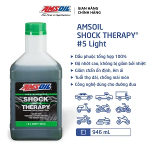 Dầu phuộc Amsoil Shock Therapy 5w (light)