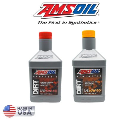 Nhớt Amsoil DIRT 10w40 100% Synthetic