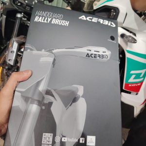 Acerbis Handguard Rally Brush (đen)
