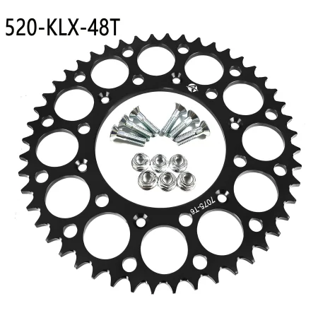 Đĩa tải nhôm CNC 7075 KLX250 48T