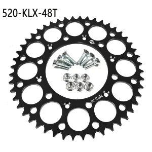Đĩa tải nhôm CNC 7075 KLX250 48T