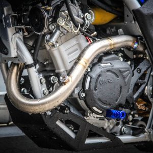 Ốp gầm nhôm HYP Wr155r (Enduro) - Đen