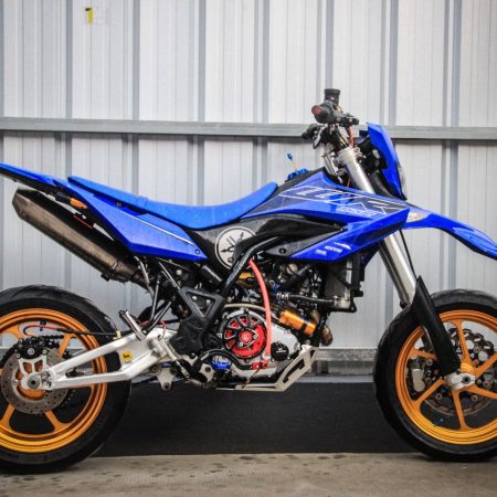Ốp gầm nhôm HYP Wr155r (Enduro) - Bạc