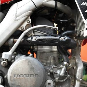 Ốp che cổ pô carbon