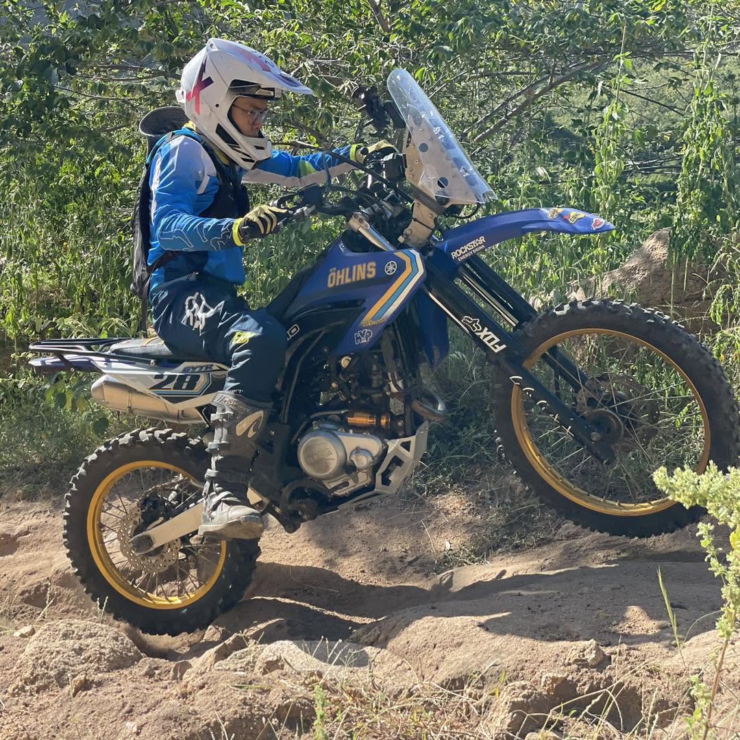 Rally Tower Rally T1 do HYPmoto làm cho Yamaha WR155R, ảnh 1
