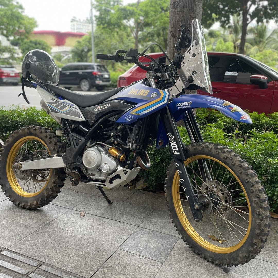 Rally Tower Rally T1 do HYPmoto làm cho Yamaha WR155R, ảnh 3