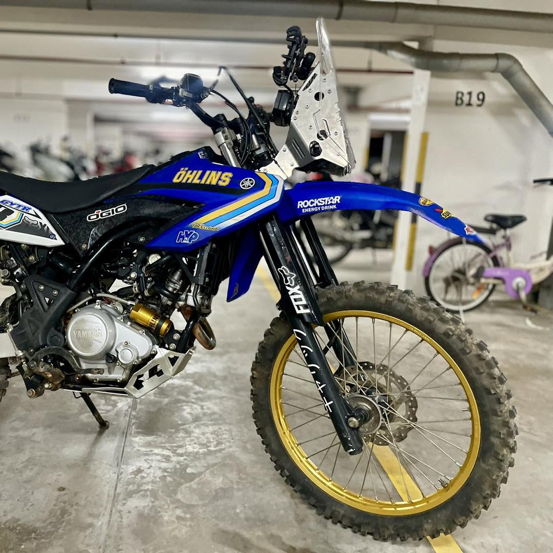 Rally Tower Rally T1 do HYPmoto làm cho Yamaha WR155R, ảnh 4