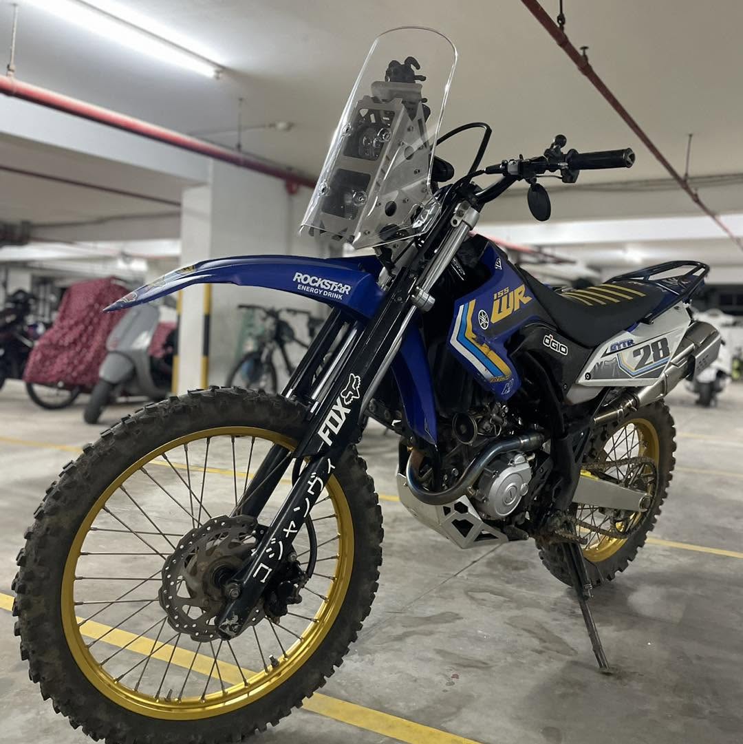 Rally Tower Rally T1 do HYPmoto làm cho Yamaha WR155R, ảnh 7