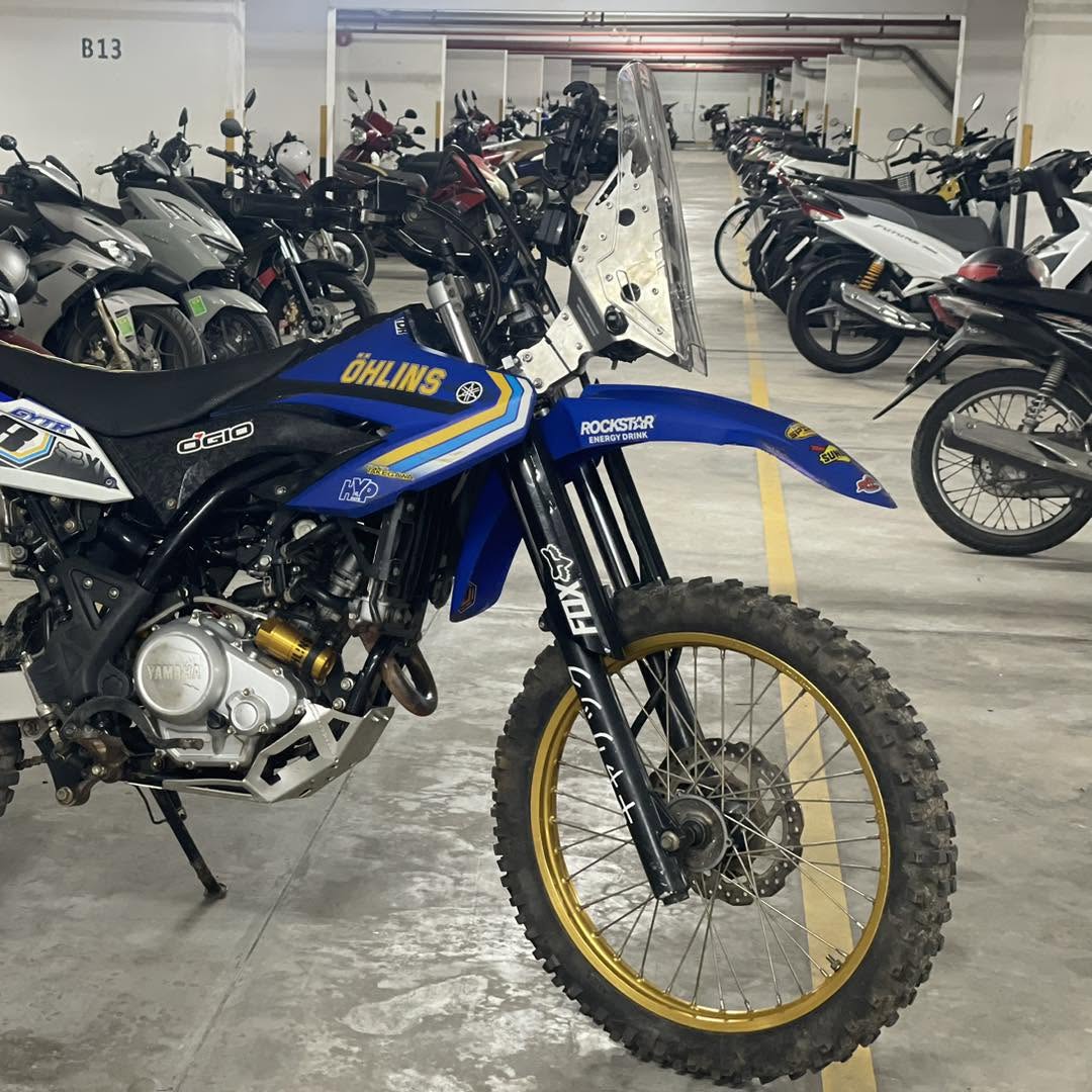Rally Tower Rally T1 do HYPmoto làm cho Yamaha WR155R, ảnh 8