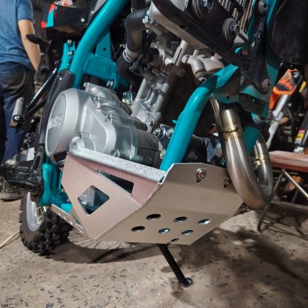 Ốp gầm nhôm 3mm Wr155r (bạc)