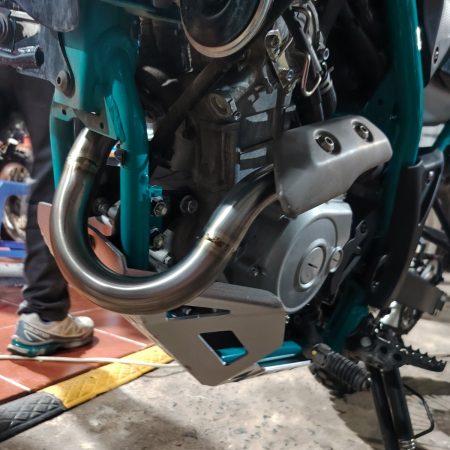 Cổ titan cho Wr155r (dùng pô zin)
