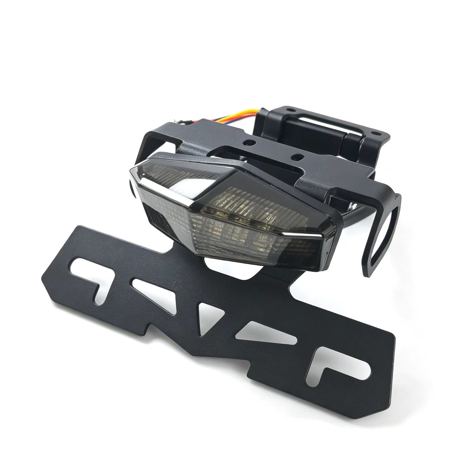 Bộ đuôi rút gọn Kawasaki KLX230 gồm pát biển số và đèn hậu LED tích hợp xi-nhan