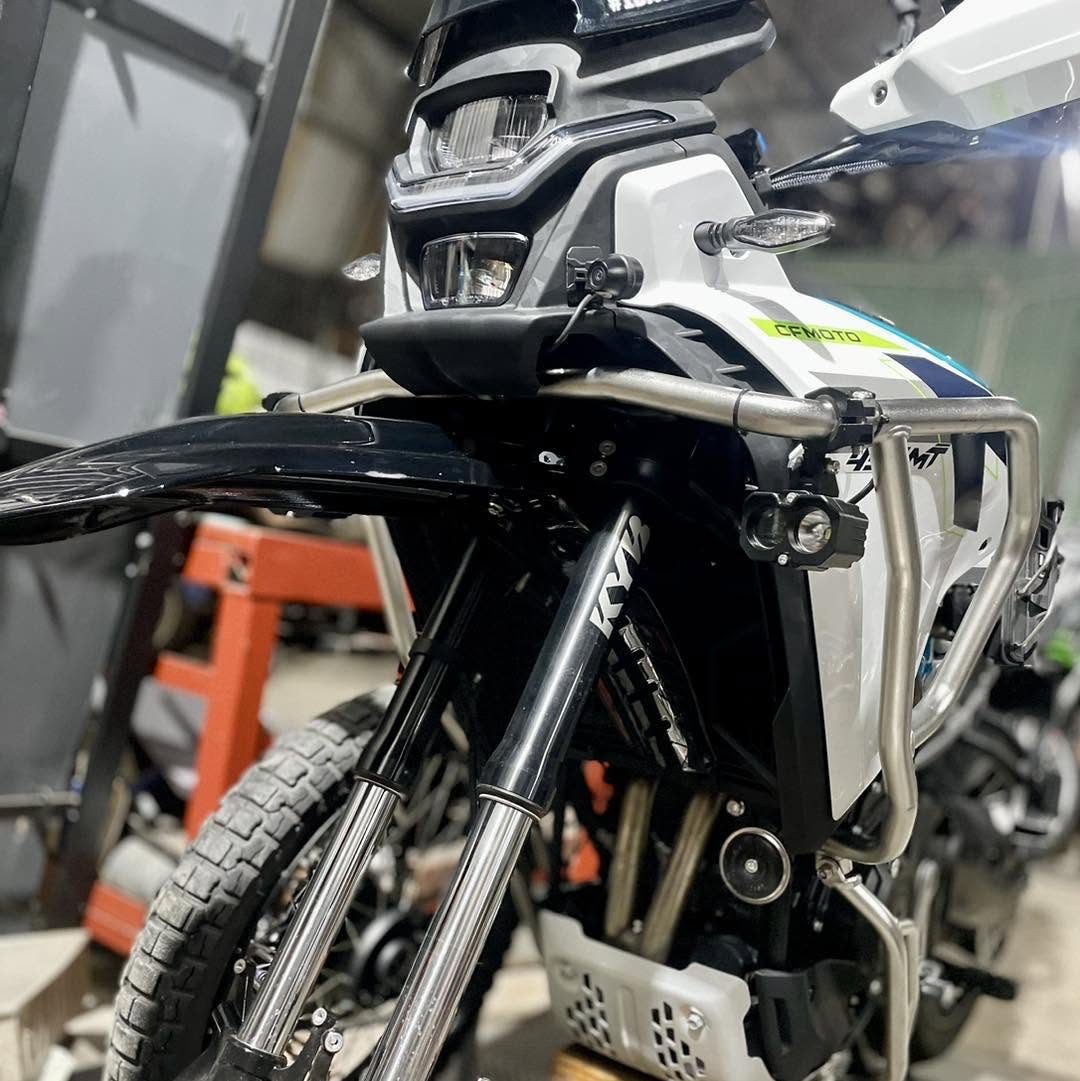 CFMOTO MT450 2026 revalve & respring phuộc zin
