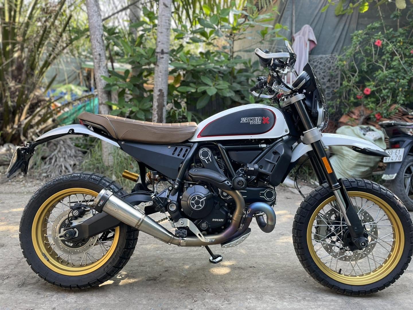 Ducati Scrambler Desert Sled