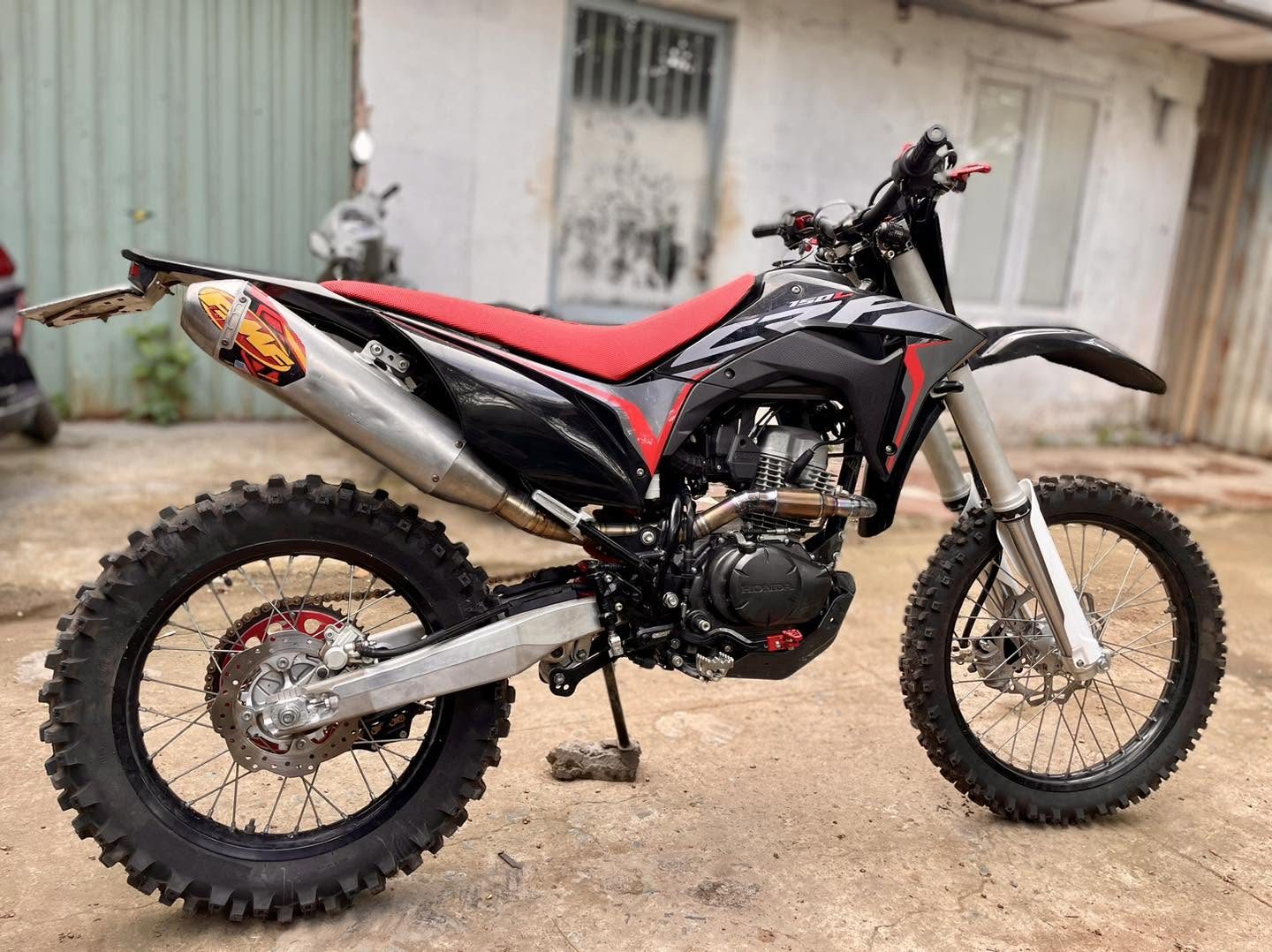 Honda CRF150L full dàn chân, pô FMF