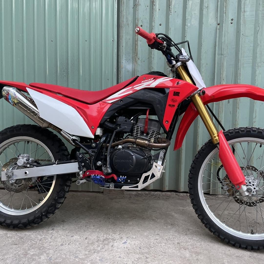 Honda CRF150L full đồ chơi