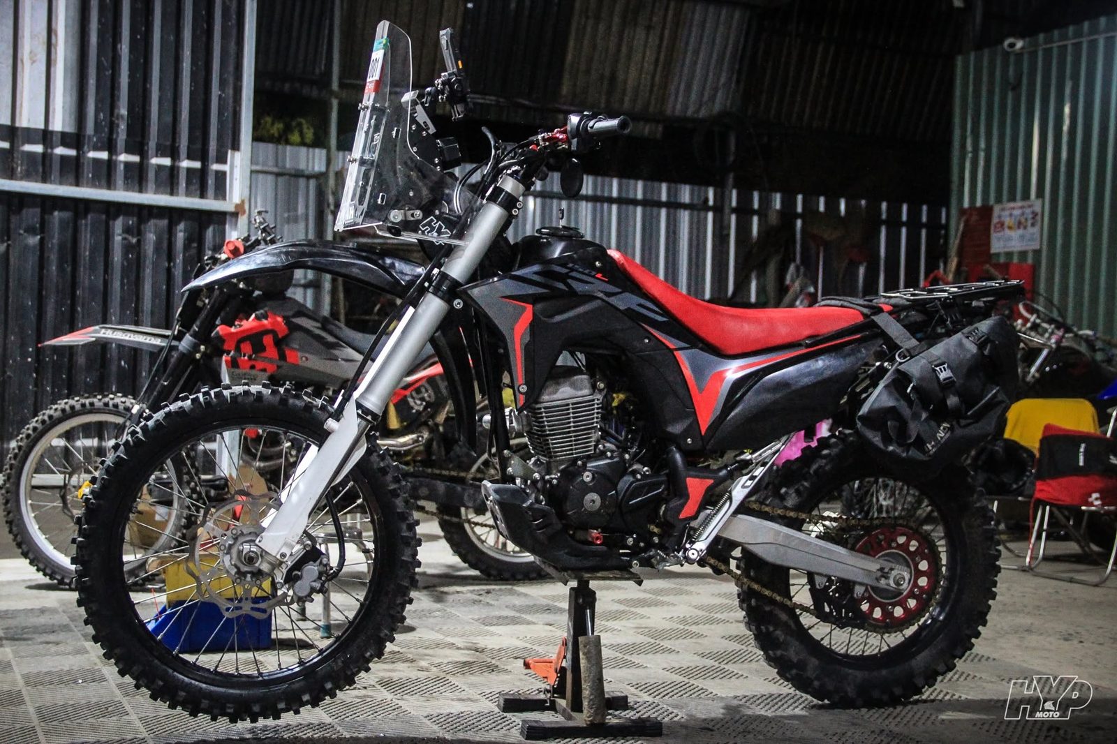 Honda CRF150L “Rally Race Ready” (CRF150RRR)