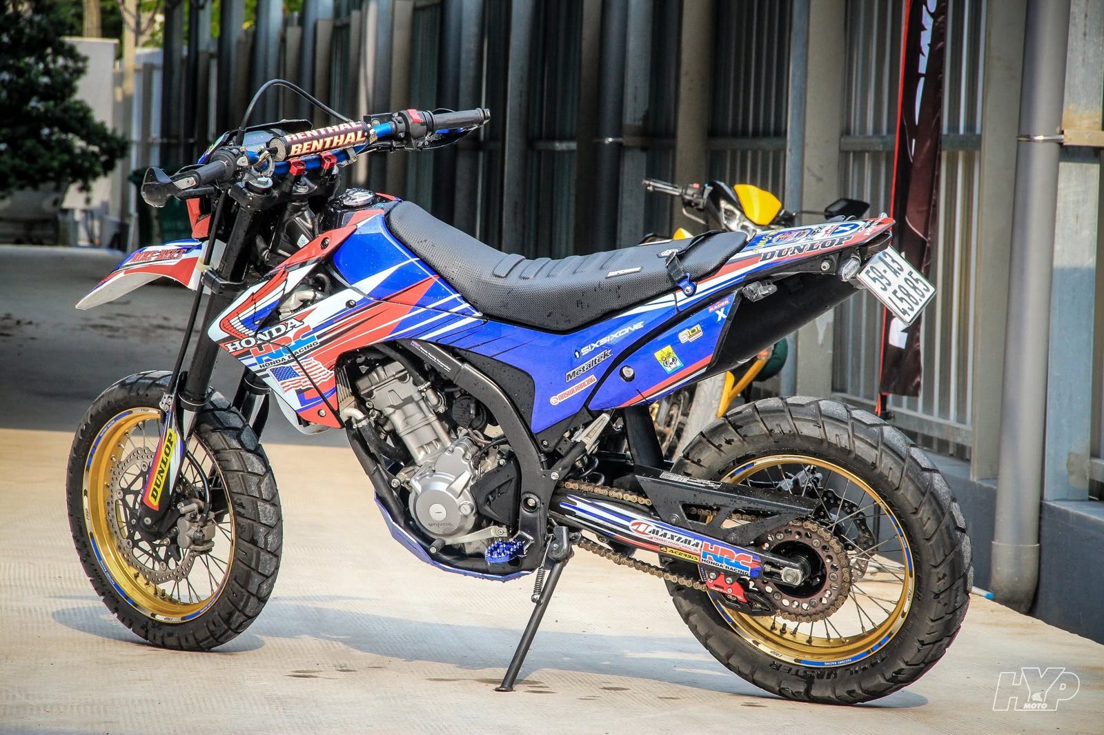Honda CRF250M