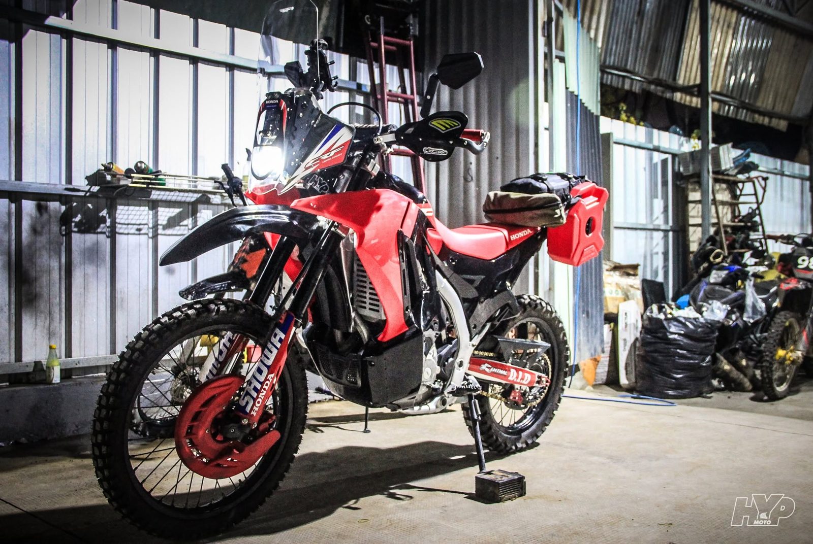 Honda CRF250M cover full Rally – ảnh 2