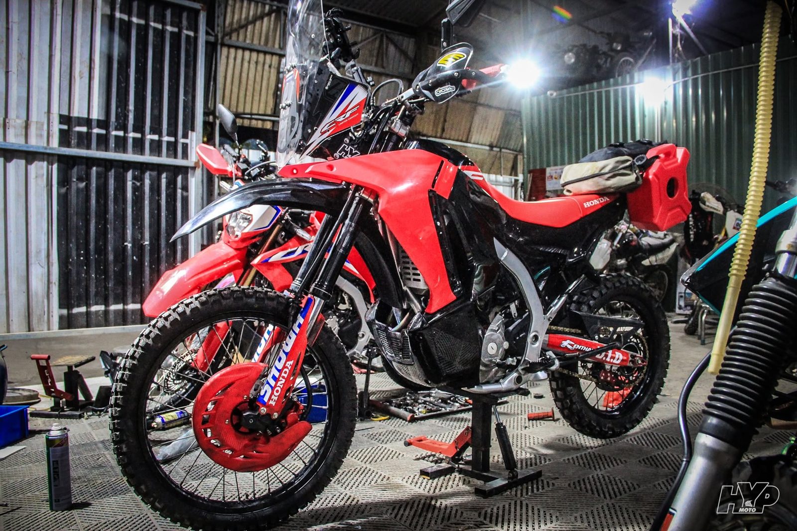 Honda CRF250M cover full Rally – ảnh 3