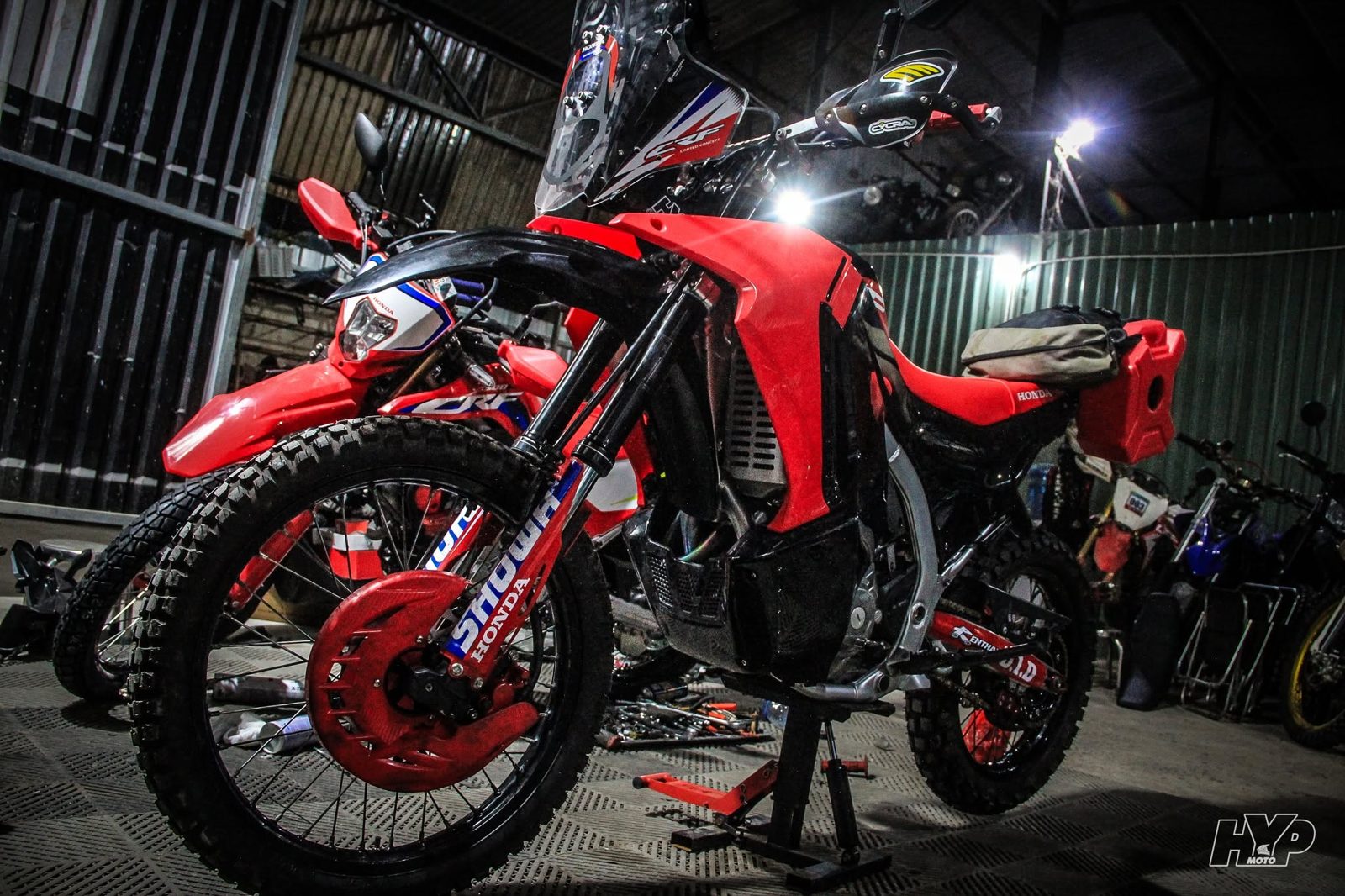Honda CRF250M cover full Rally – ảnh 4