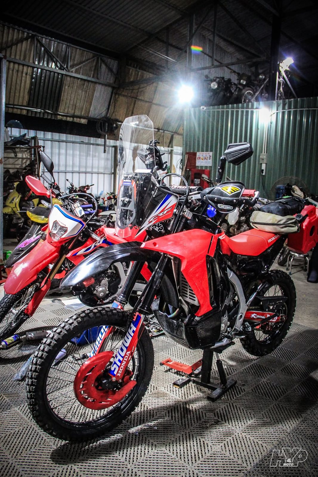 Honda CRF250M cover full Rally – ảnh 6