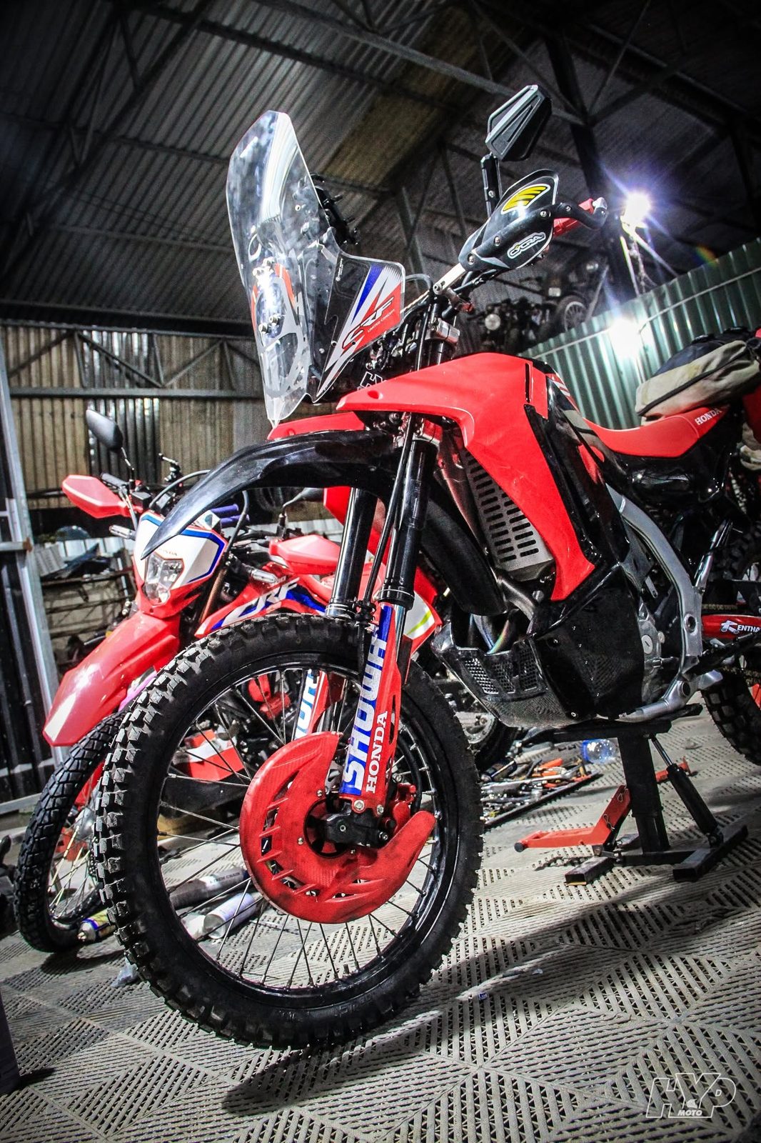 Honda CRF250M cover full Rally – ảnh 7