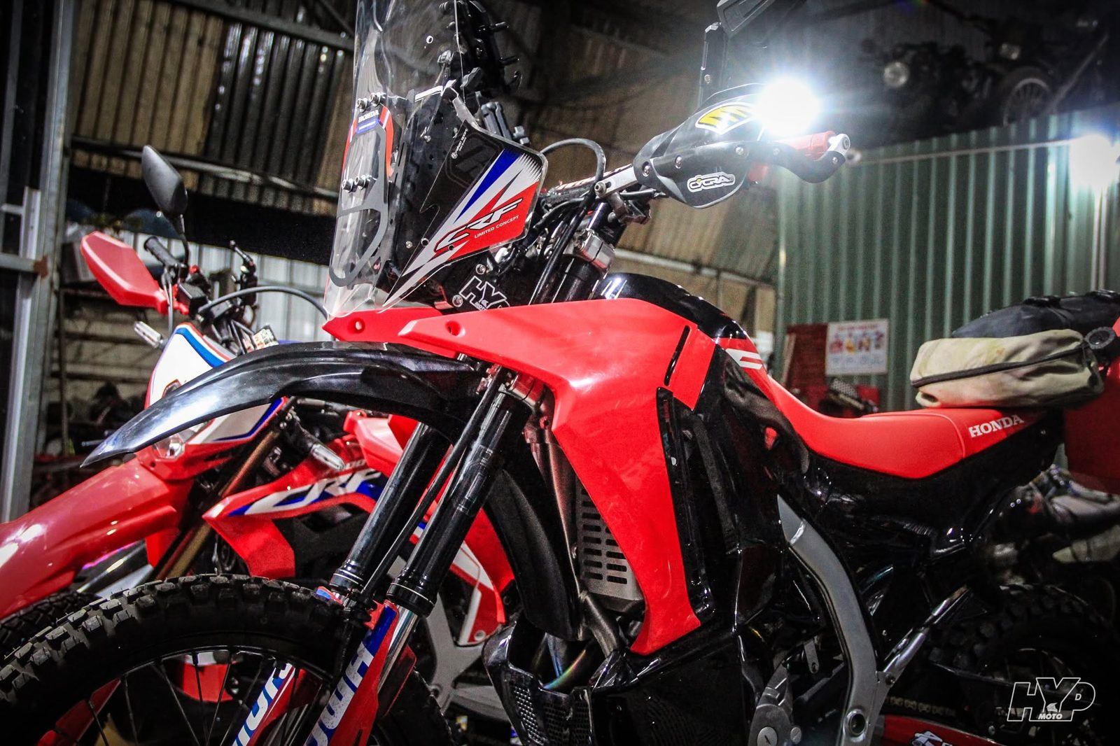 Honda CRF250M cover full Rally – ảnh 8