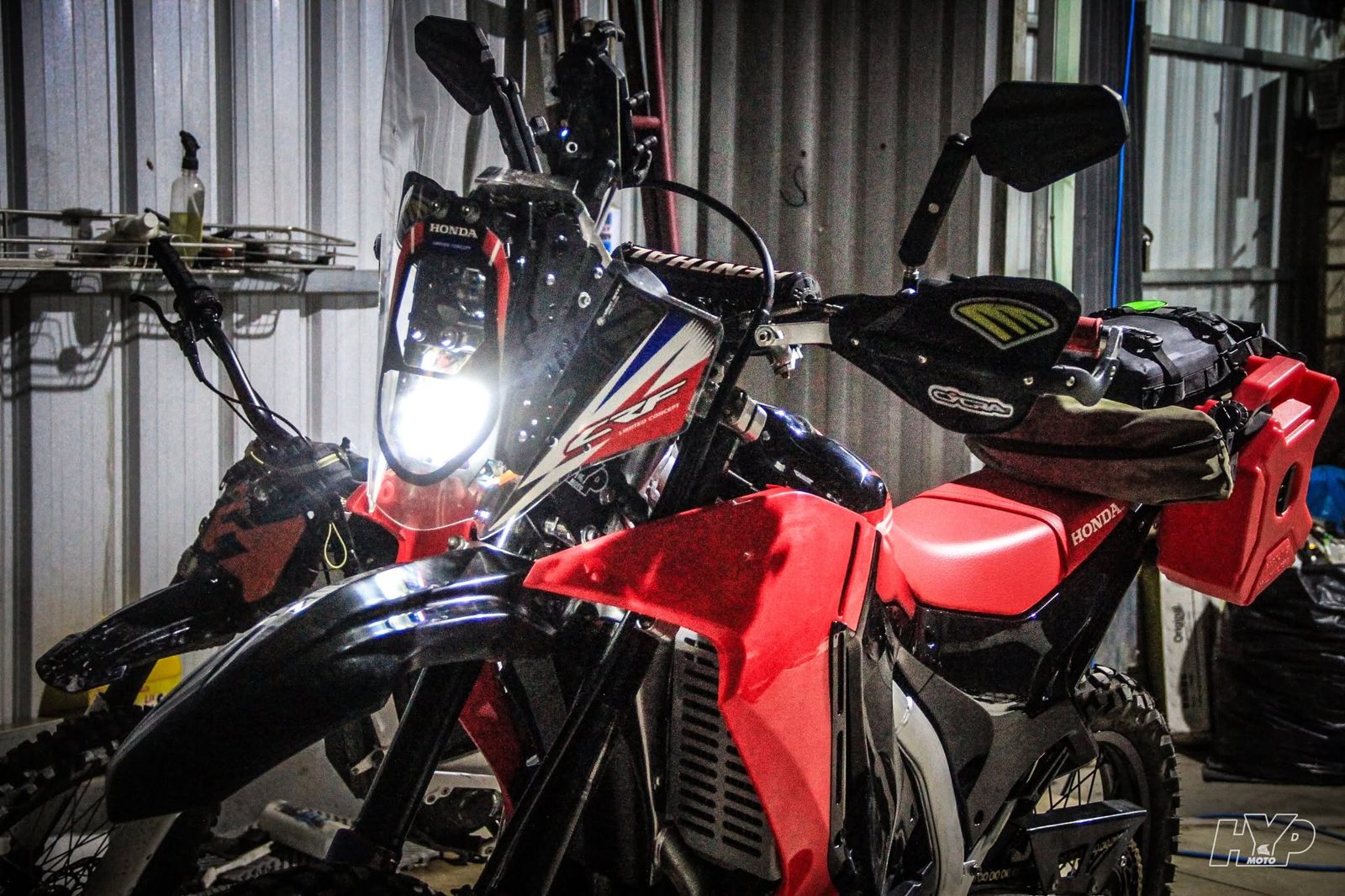 Honda CRF250M cover full Rally – ảnh 10