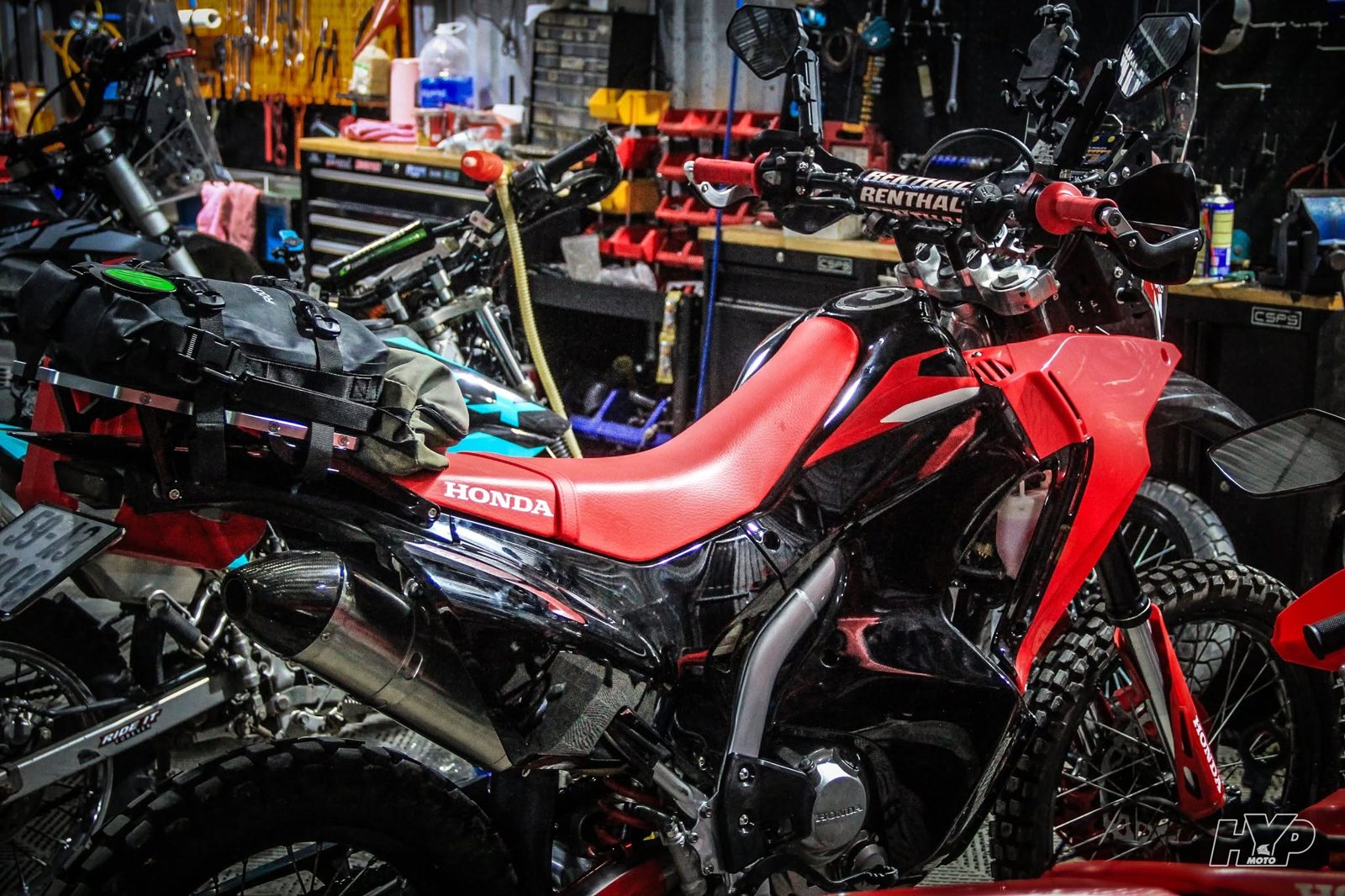 Honda CRF250M cover full Rally – ảnh 11