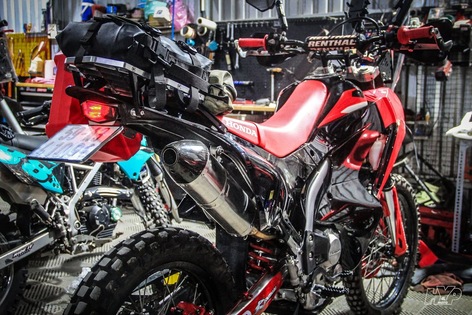 Honda CRF250M cover full Rally – ảnh 12