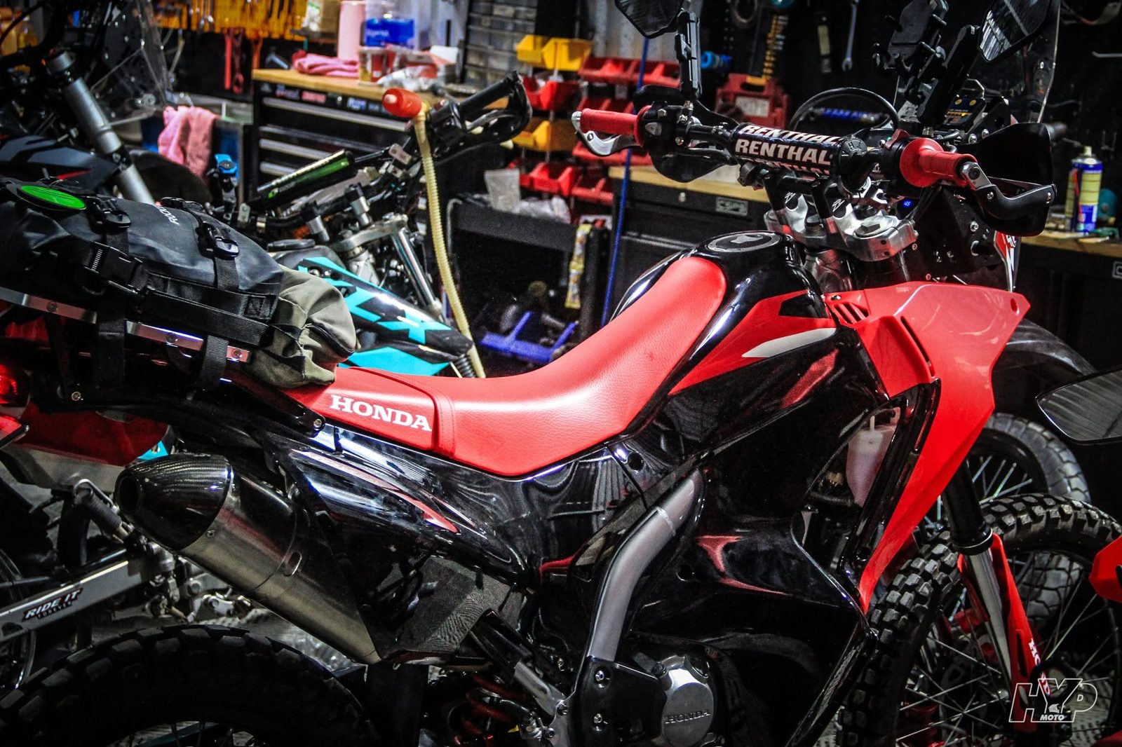 Honda CRF250M cover full Rally – ảnh 13