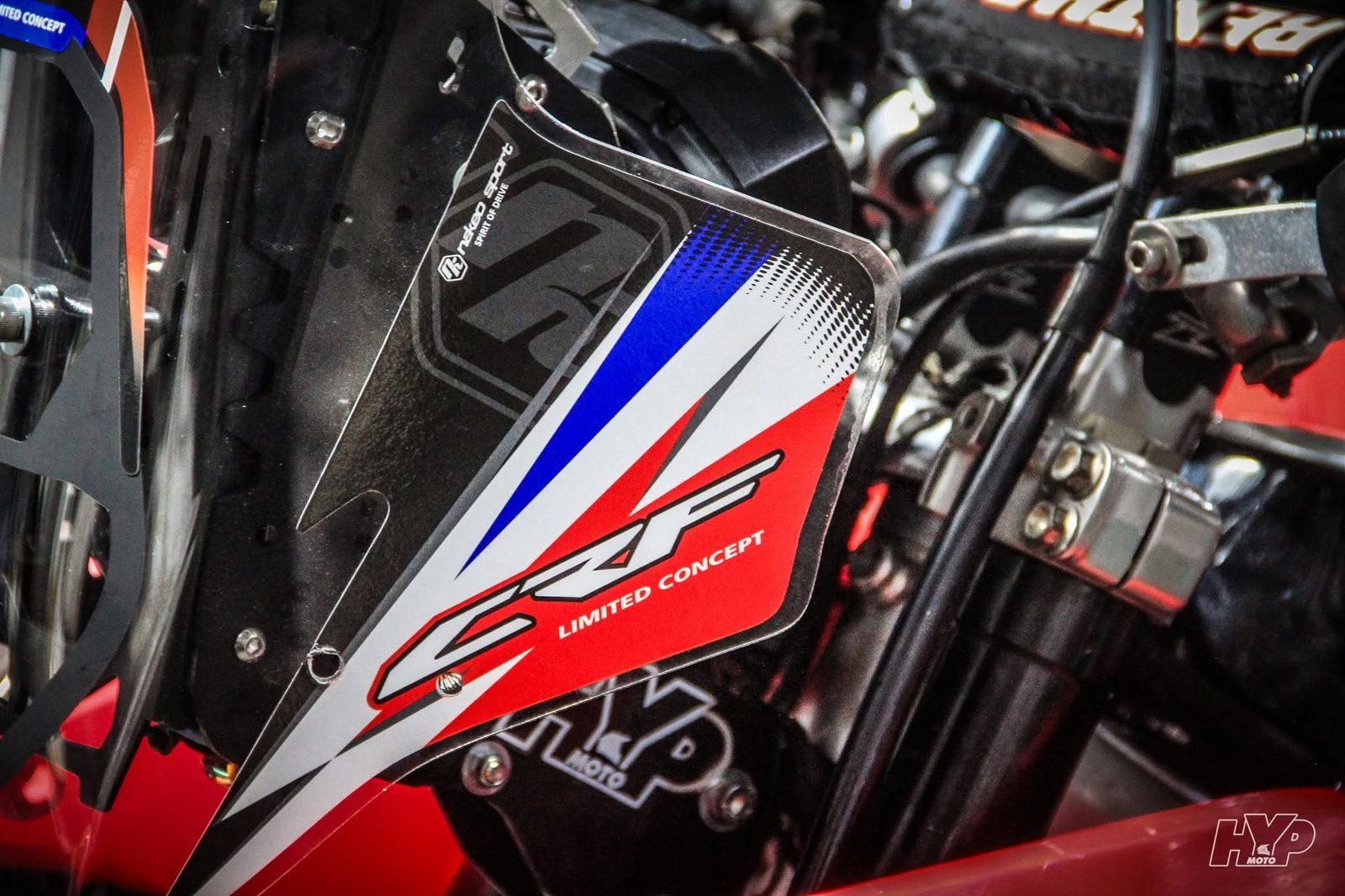 Honda CRF250M cover full Rally – ảnh 14
