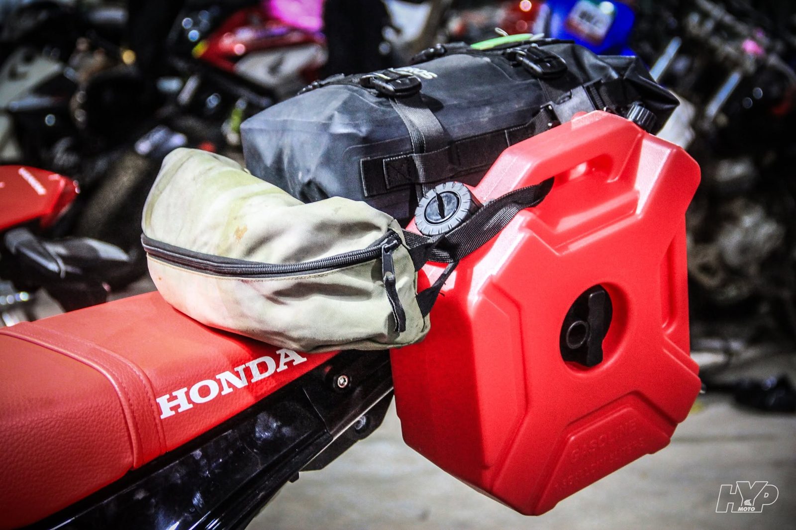 Honda CRF250M cover full Rally – ảnh 16