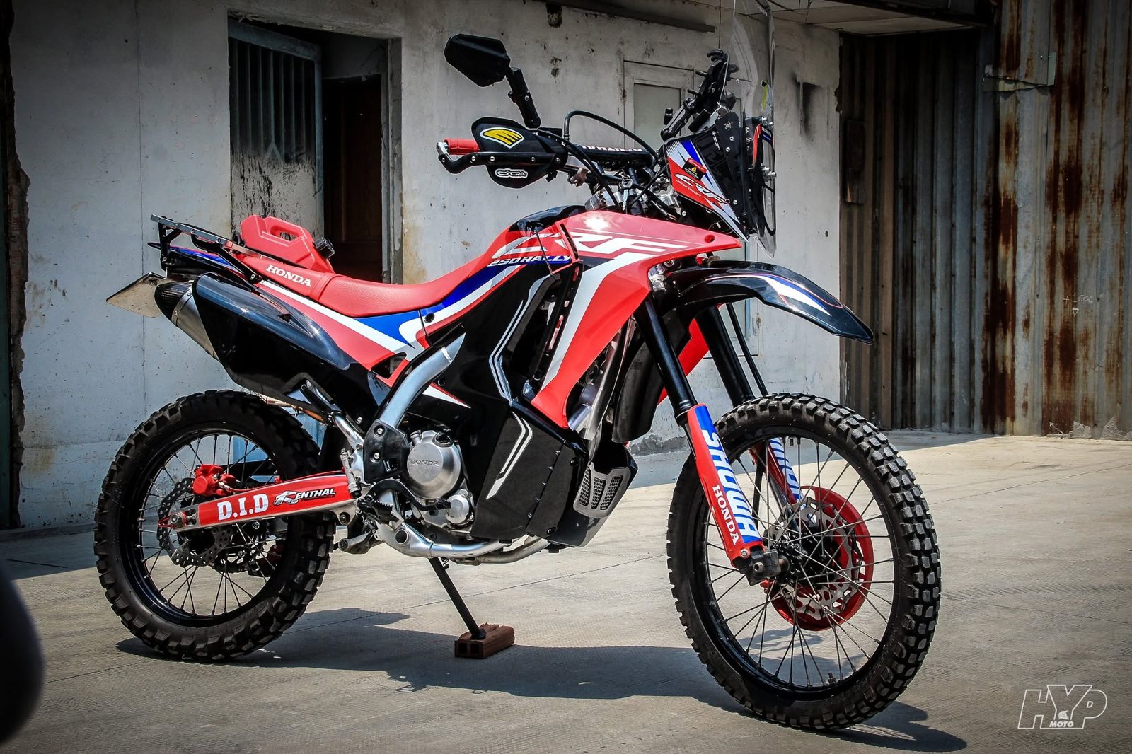 Honda CRF250M độ full lên CRF250 Rally