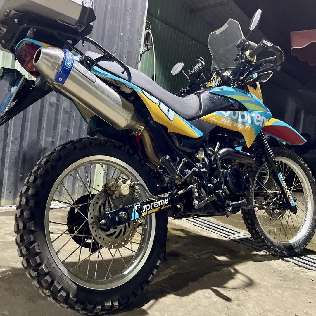 Honda XR150L mode enduro, niềng D.I.D 18/21 – ảnh 3