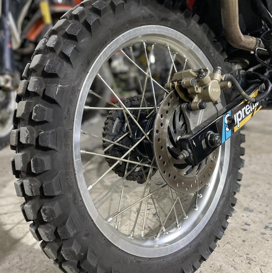 Honda XR150L mode enduro, niềng D.I.D 18/21 – ảnh 6
