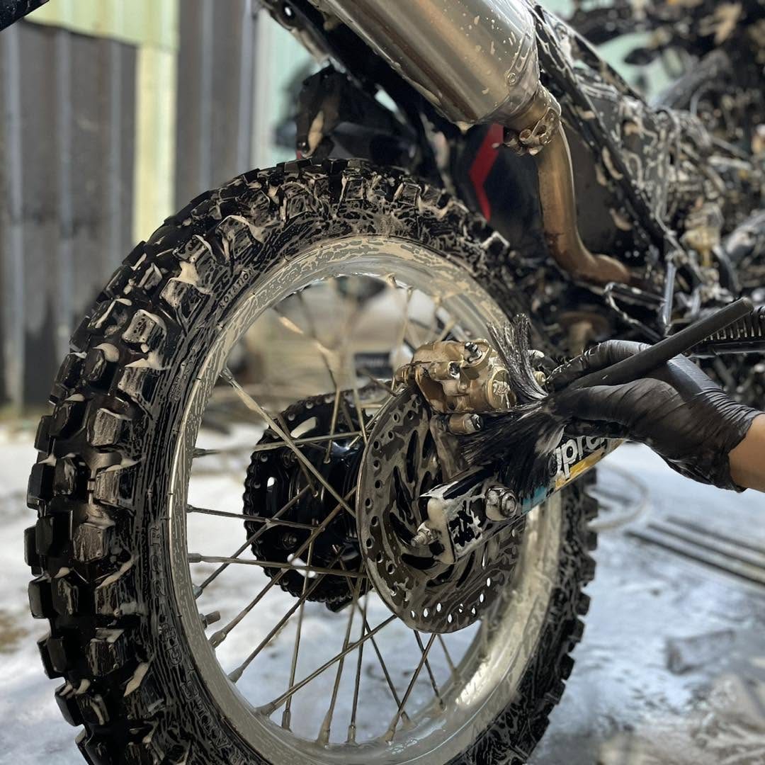 Honda XR150L mode enduro, niềng D.I.D 18/21 – ảnh 8