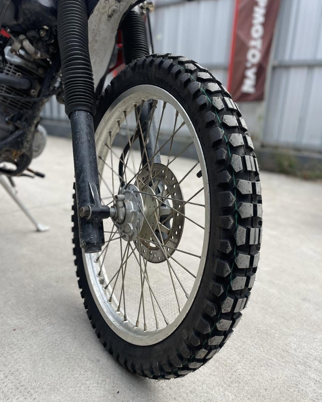 Honda XR150L lên Tower Rally, đèn Denali – ảnh 2