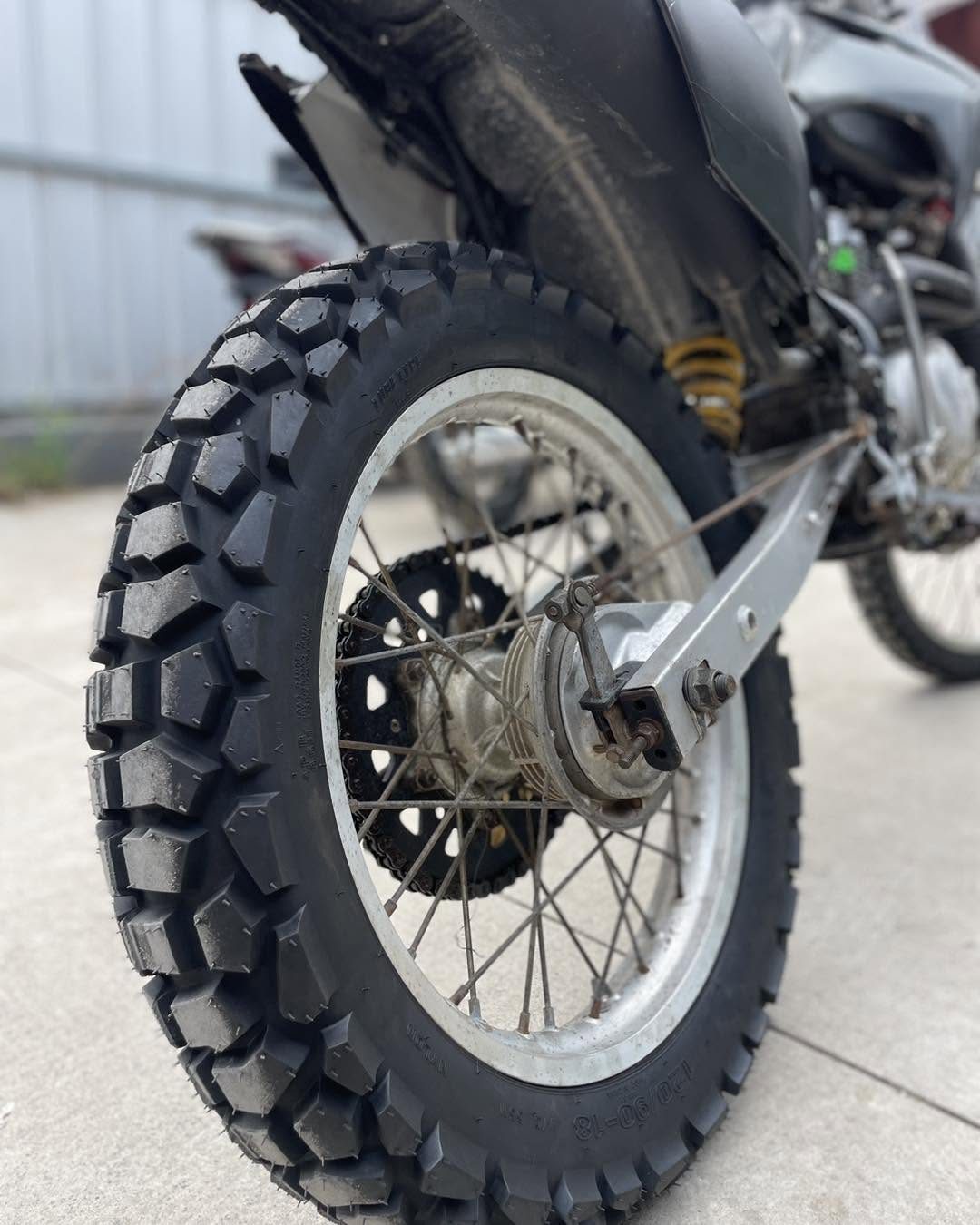 Honda XR150L lên Tower Rally, đèn Denali – ảnh 3