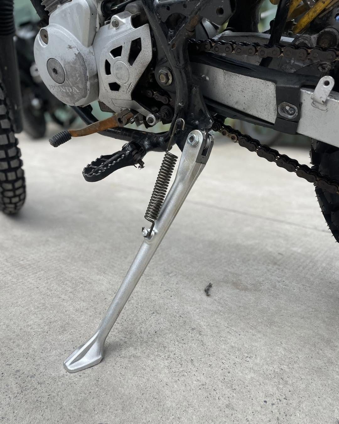 Honda XR150L lên Tower Rally, đèn Denali – ảnh 4