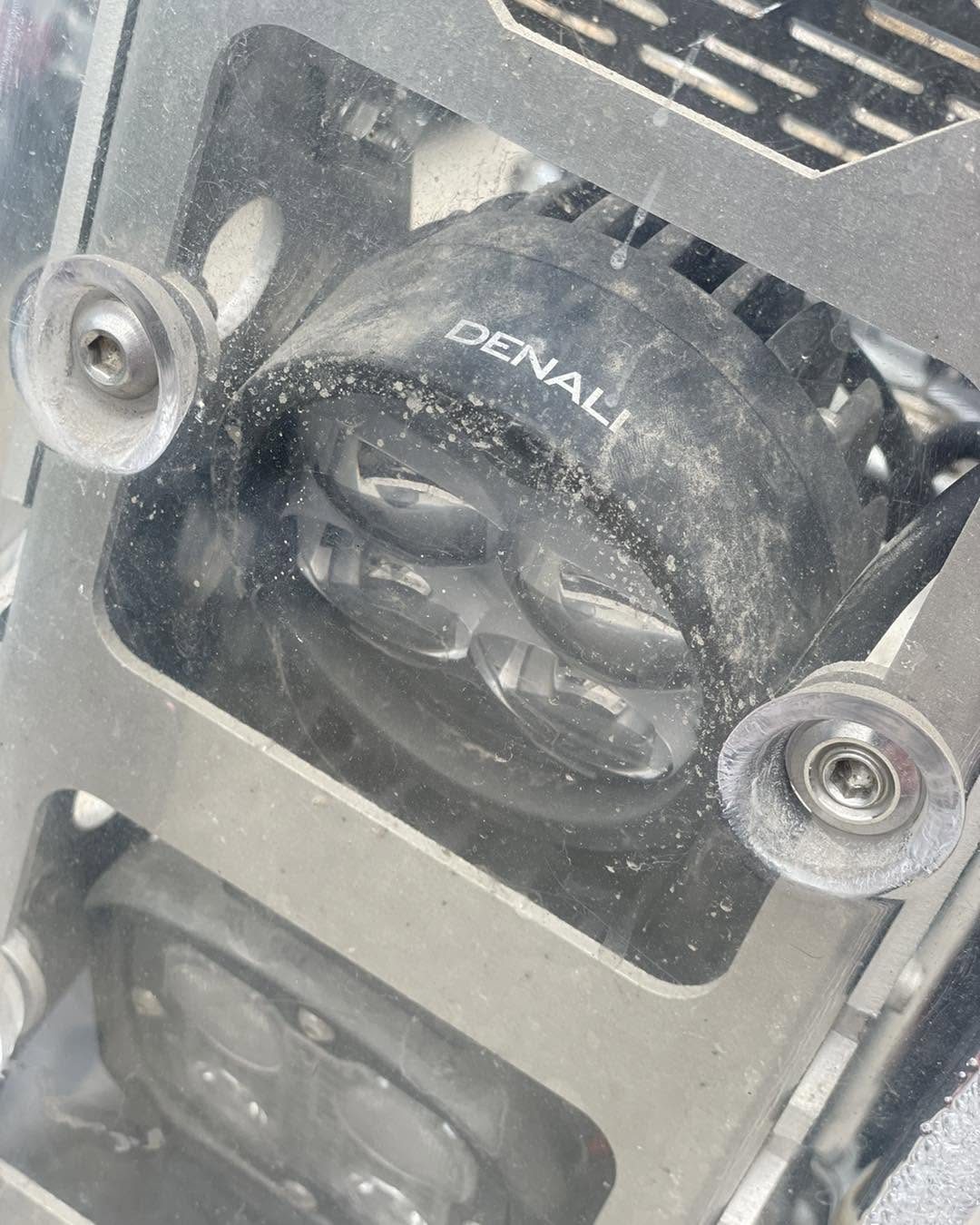 Honda XR150L lên Tower Rally, đèn Denali – ảnh 5