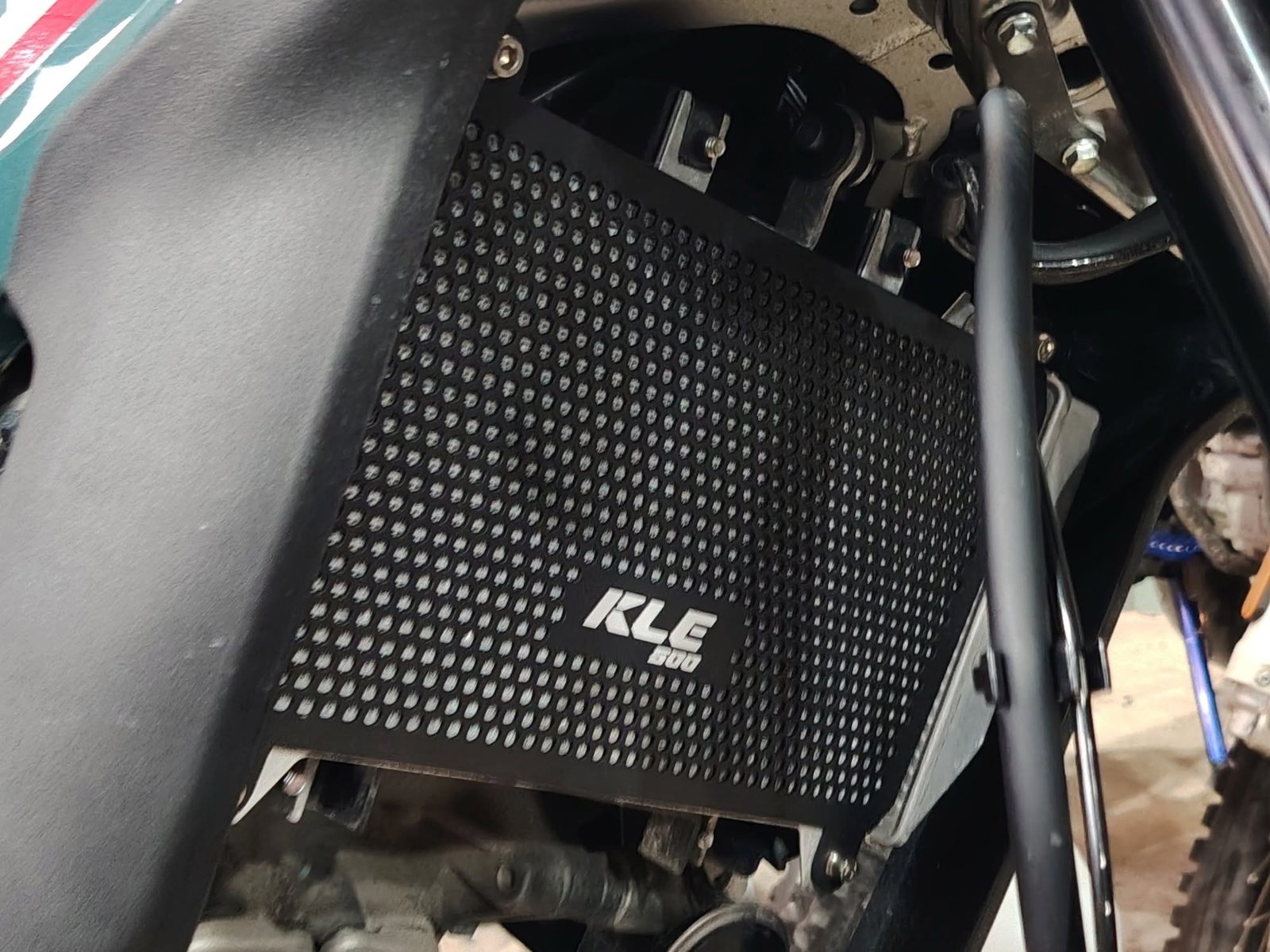 Kawasaki KLE500 lên đèn Future Eyes – ảnh 4