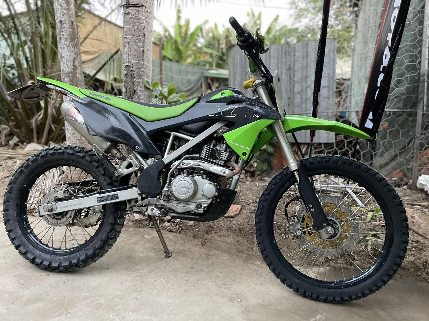 Kawasaki KLX150 phục hồi
