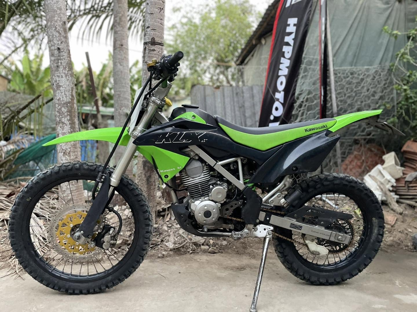 Kawasaki KLX150 phục hồi – ảnh 2