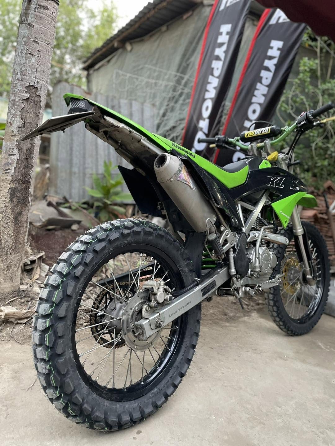 Kawasaki KLX150 phục hồi – ảnh 3