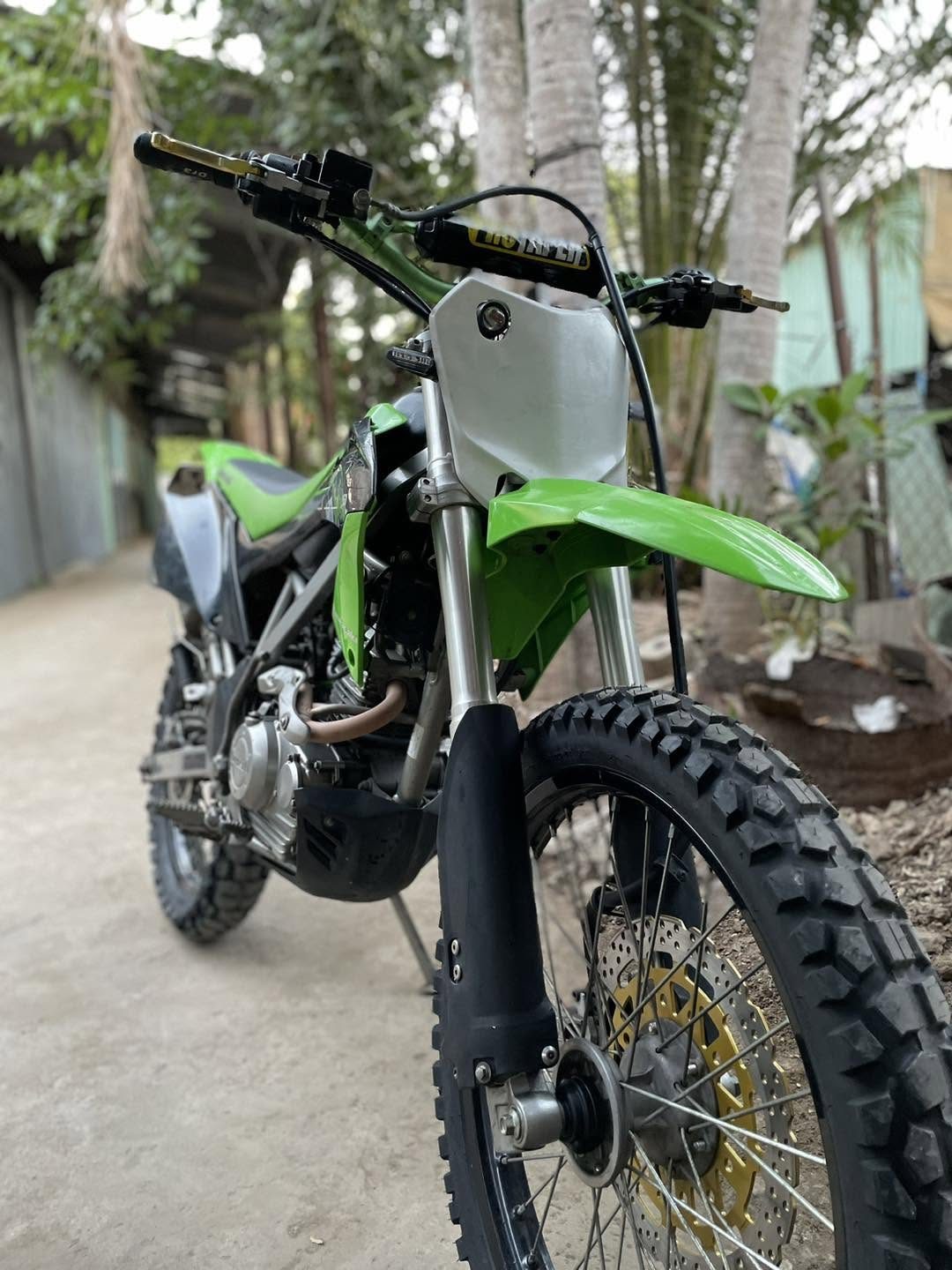 Kawasaki KLX150 phục hồi – ảnh 4